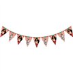 MOANA II SAILING SPIRIT PAPER TRIANGLE FLAG BANNER