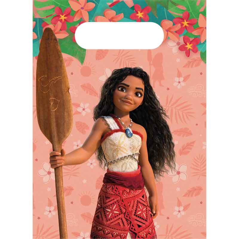 4PK MOANA II SAILING SPIRIT PARTY BAGS