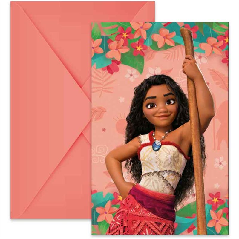 6PK MOANA II SAILING SPIRIT INVITATIONS