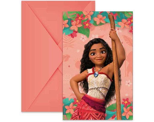 6PK MOANA II SAILING SPIRIT INVITATIONS
