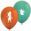 8PK MOANA II SAILING SPIRIT LATEX BALLOONS