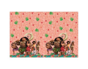 MOANA II SAILING SPIRIT PLASTIC TABLECOVER