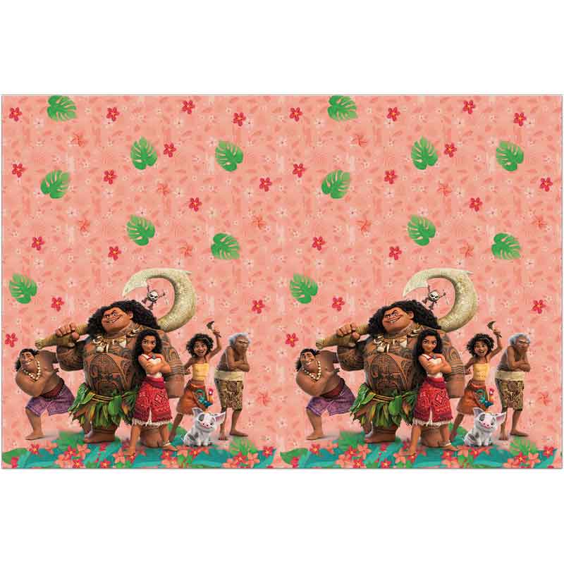 MOANA II SAILING SPIRIT PLASTIC TABLECOVER