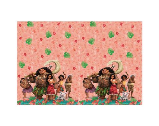 MOANA II SAILING SPIRIT PLASTIC TABLECOVER
