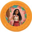 4PK 21cm MOANA II SAILING SPIRIT REUSABLE PLATES