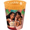 4PK 250ml MOANA II SAILING SPIRIT REUSABLE PARTY CUPS