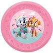 4PK 21CM PAW PATROL SKYE REUSABLE PLATES