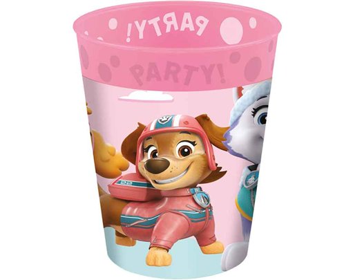 4PK 250ML PAW PATROL SKYE REUSABLE CUP