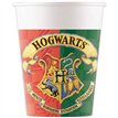 8PK HARRY POTTER HOGWARTS HOUSES PAPER CUPS
