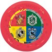 4PK 21cm HARRY POTTER HOGWARTS HOUSES REUSABLE PLATES