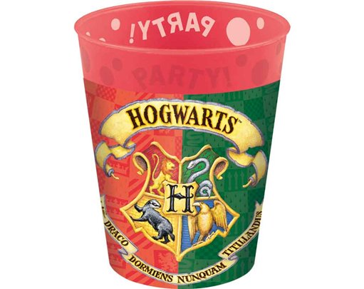 4PK 250ml HARRY POTTER HOGWARTS HOUSES REUSABLE CUPS