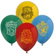8PK HARRY POTTER HOGWARTS HOUSES BALLOONS