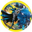8PK 23cm BATMAN ROGUE RAGE PAPER PLATES