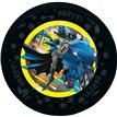 4PK 21cm BATMAN ROGUE RAGE PARTY REUSABLE PLATES