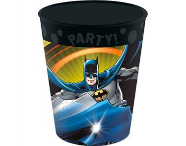 4PK 250ml BATMAN ROGUE RAGE PARTY REUSABLE CUPS