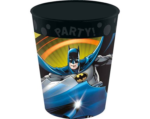 4PK 250ml BATMAN ROGUE RAGE PARTY REUSABLE CUPS