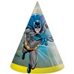6PK BATMAN ROGUE RAGE PAPER HATS