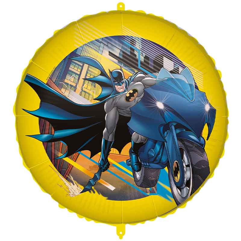 18in BATMAN ROGUE RAGE FOIL BALLOON