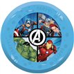 4PK 21cm AVENGERS EVERGREEN PARTY REUSABLE PLATES