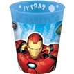 4PK 250ml AVENGERS EVERGREEN PARTY REUSABLE CUPS