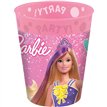 4PK 250ml BARBIE FANTASY PARTY REUSABLE CUPS