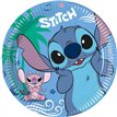 8PK 20cm STITCH & ANGEL PAPER PLATES