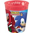 4PK 250ml SONIC SPEED PARTY REUSABLE CUPS