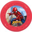 4PK 21cm SPIDER-MAN CRIME FIGHTER PARTY REUSABLE PLATES
