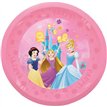 4PK 21cm PRINCESS LIVE YOUR STORY PARTY REUSABLE PLATES