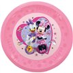 4PK 21cm MINNIE JUNIOR PARTY REUSABLE PLATES