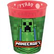 4PK 250ml MINECRAFT PARTY REUSABLE CUPS