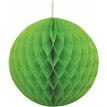 8IN LIME GREEN HONEYCOMB BALL