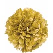 16IN GOLD PUFF DECOR