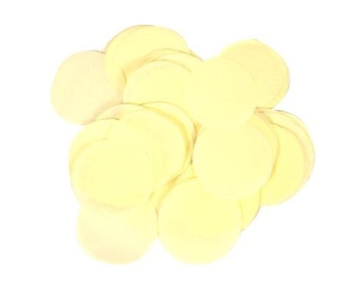 14G 15MM IVORY PAPER CONFETTI