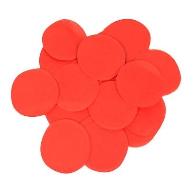 14G 15MM RED PAPER CONFETTI