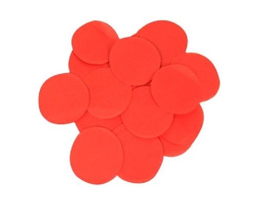 14G 15MM RED PAPER CONFETTI