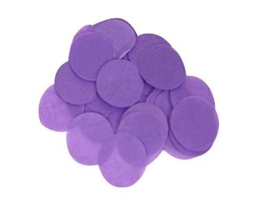 14G 15MM PURPLE PAPER CONFETTI