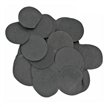 14G 15MM BLACK PAPER CONFETTI