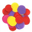 14G 15MM ASST PAPER CONFETTI