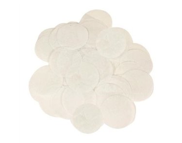 14G 25MM WHITE PAPER CONFETTI