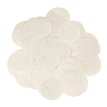 14G 25MM WHITE PAPER CONFETTI