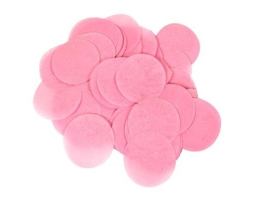 14G 25MM LIGHT PINK PAPER CONFETTI