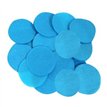 14G 25MM TURQUOISE PAPER CONFETTI