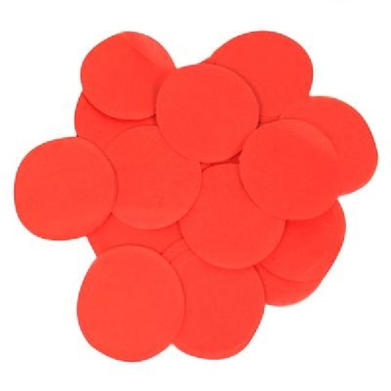 14G 25MM RED PAPER CONFETTI