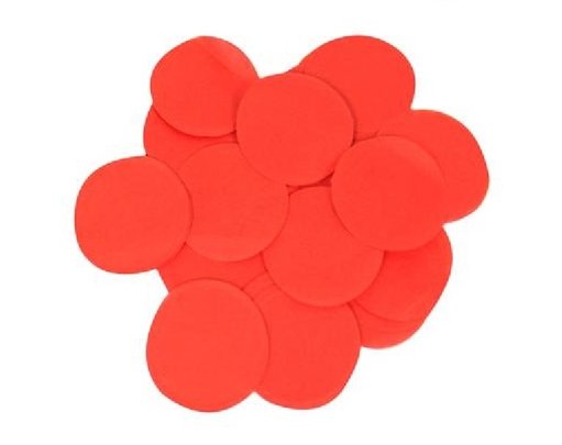 14G 25MM RED PAPER CONFETTI