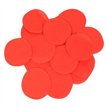 14G 25MM RED PAPER CONFETTI