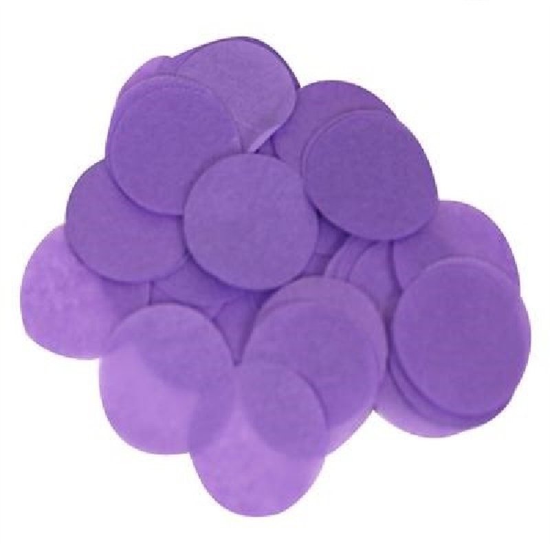 14G 25MM PURPLE PAPER CONFETTI