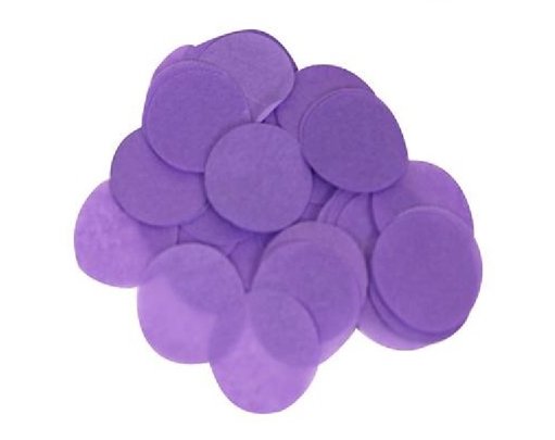 14G 25MM PURPLE PAPER CONFETTI