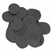 14G 25MM BLACK PAPER CONFETTI
