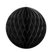 10cm BLACK HONEYCOMB BALL